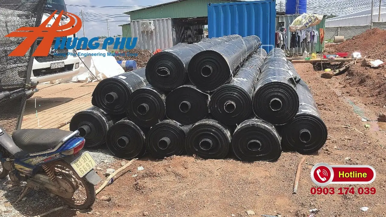 TCVN 113222018 - Màng HDPE - Từ Thiết Kế Đến Bảo Vệ Công Trình Thủy Lợi