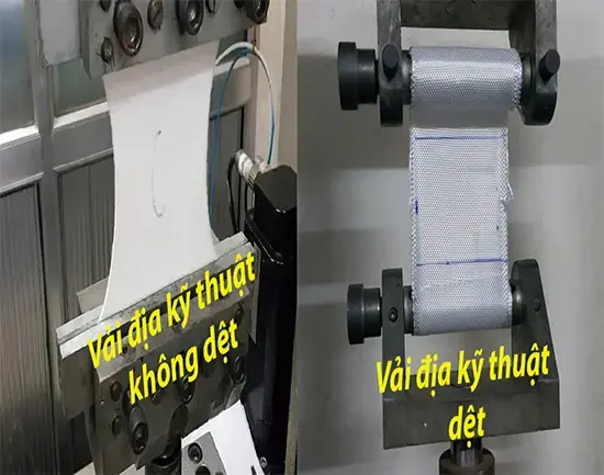 ASTM D4884 - Kiểm Định Đường May Vải Địa Kỹ Thuật - Nền Tảng Bền Vững Cho Công Trình