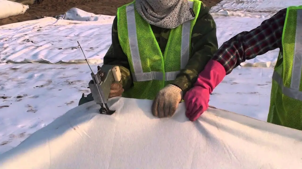 ASTM D4884 - Kiểm Định Đường May Vải Địa Kỹ Thuật - Nền Tảng Bền Vững Cho Công Trình