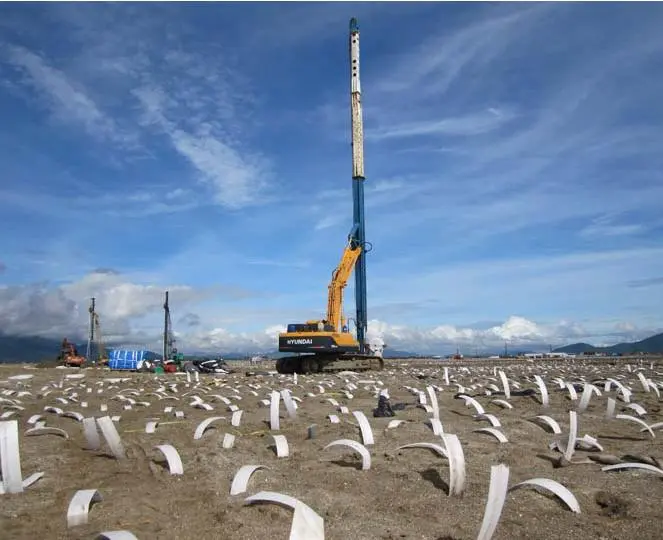 TCVN 93552012 – Bấc Thấm Cứu Tinh - Nền Móng Vững Chắc Cho Công Trình Việt