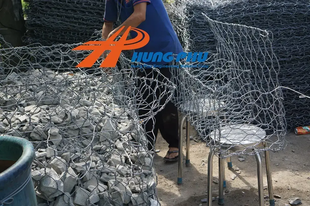 Sức Mạnh Rọ Đá - Tiêu Chuẩn TCVN 103352014 Cho Công Trình Thủy