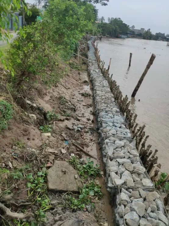 Sức Mạnh Rọ Đá - Tiêu Chuẩn TCVN 103352014 Cho Công Trình Thủy