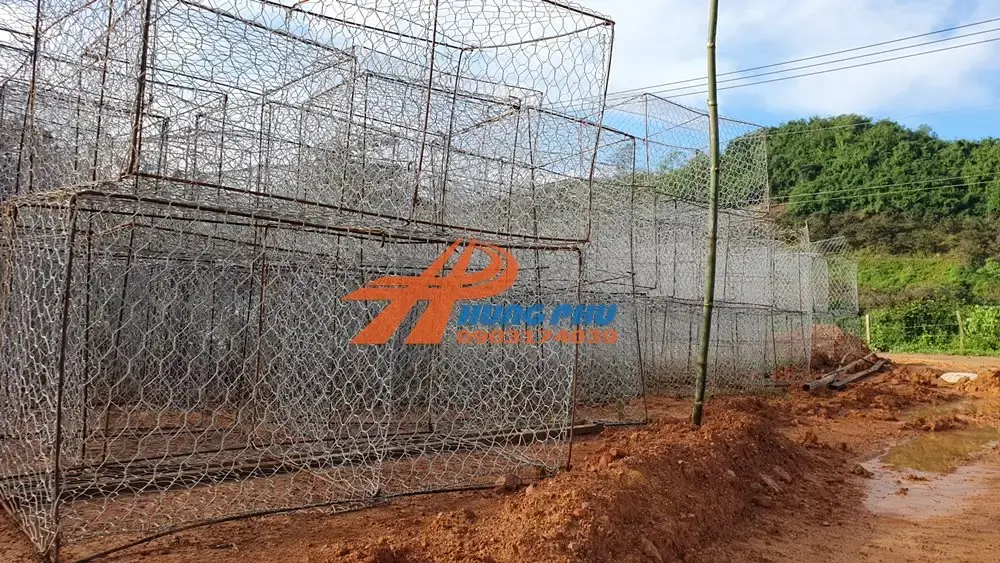 Sức Mạnh Rọ Đá - Tiêu Chuẩn TCVN 103352014 Cho Công Trình Thủy