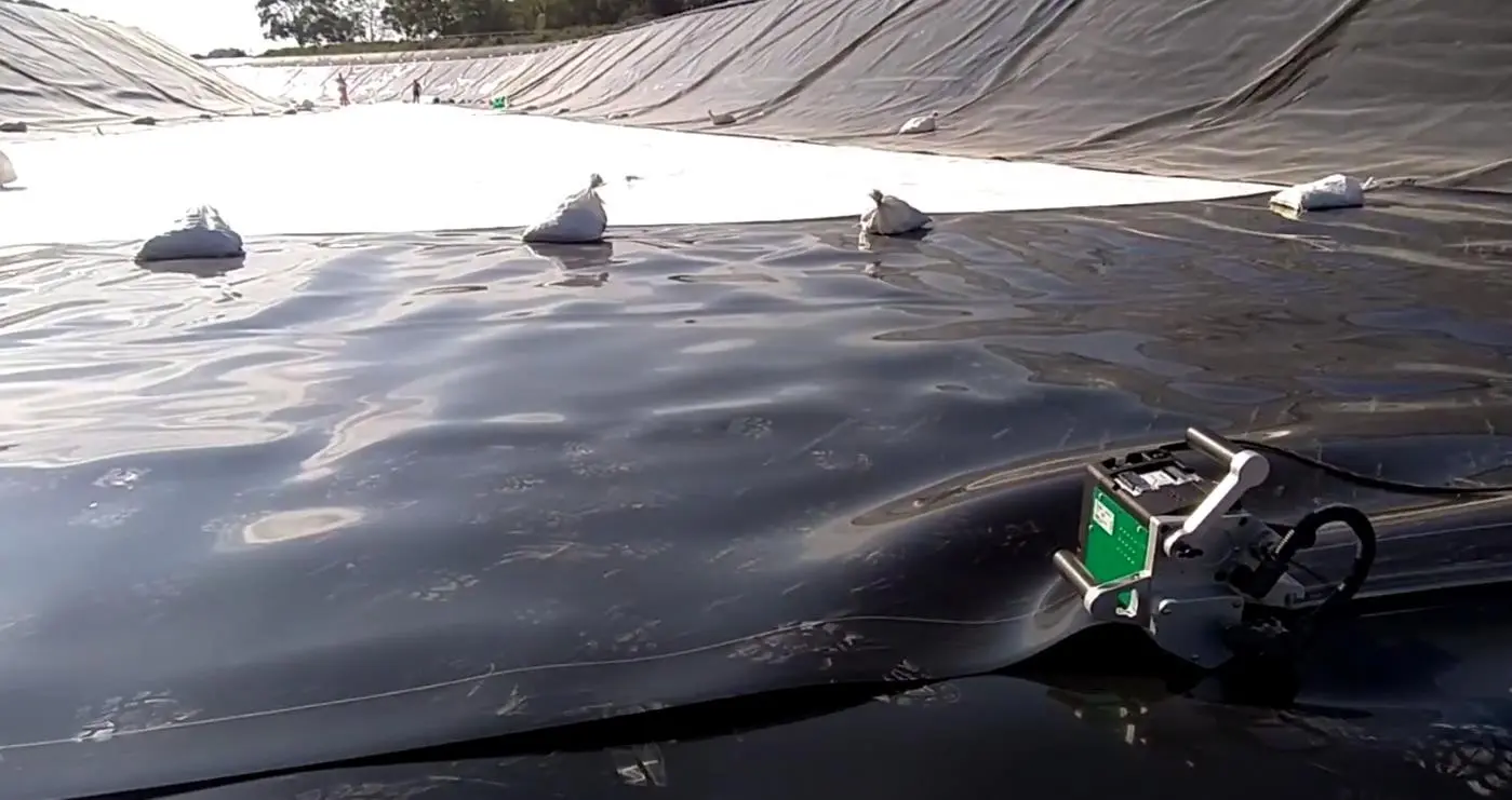 Máy hàn bạt HDPE MiOn PRO - Giải pháp hàn tối ưu - Hiệu quả vượt trội