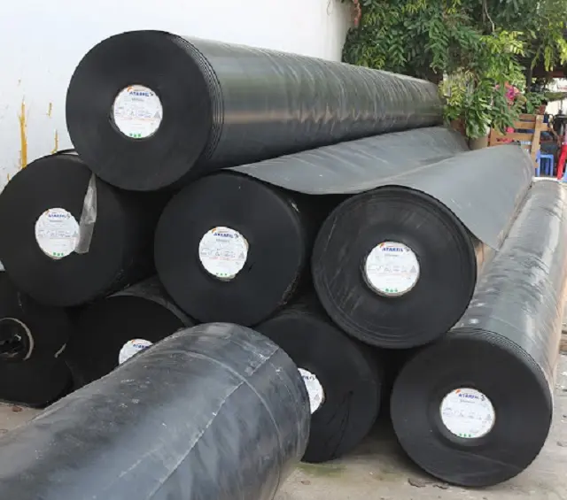 Màng Chống Thấm HDPE 0.5mm - Giải Pháp Vàng Cho Công Trình Bền Vững