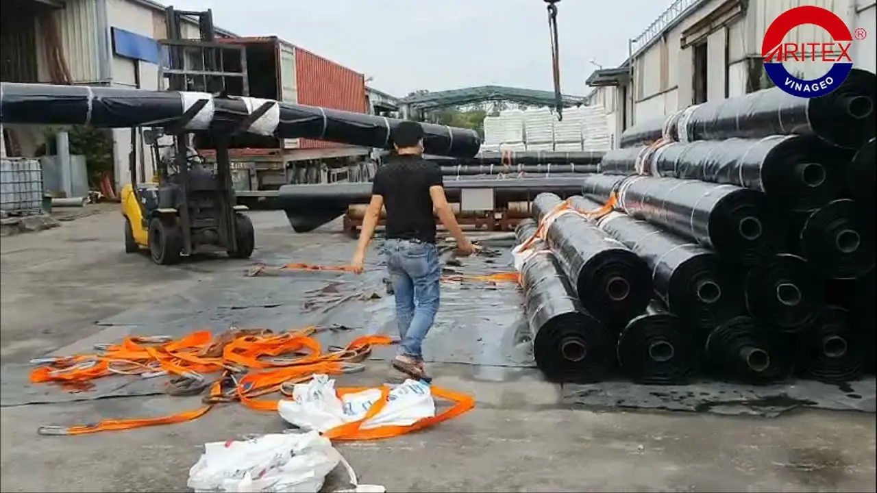 Màng Chống Thấm HDPE 0.3mm - Bí Quyết Cho Công Trình Vững Chãi