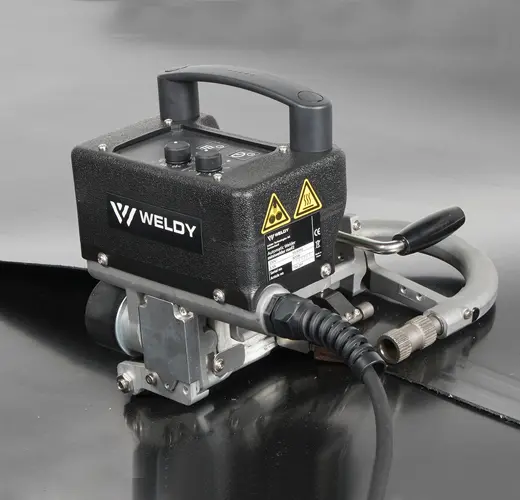 Máy hàn màng HDPE - Bước tiến vượt bậc cho ngành công nghiệp