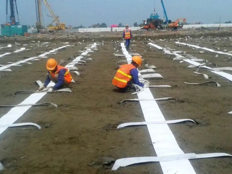 Bấc Thấm Ngang- Giải Pháp Vàng Cho Nền Móng Vững Chãi - Bấc Thấm Ngang Là Gì?