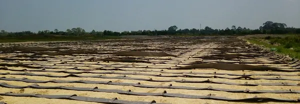 Bấc Thấm Ngang- Giải Pháp Vàng Cho Nền Móng Vững Chãi - Bấc Thấm Ngang Là Gì?