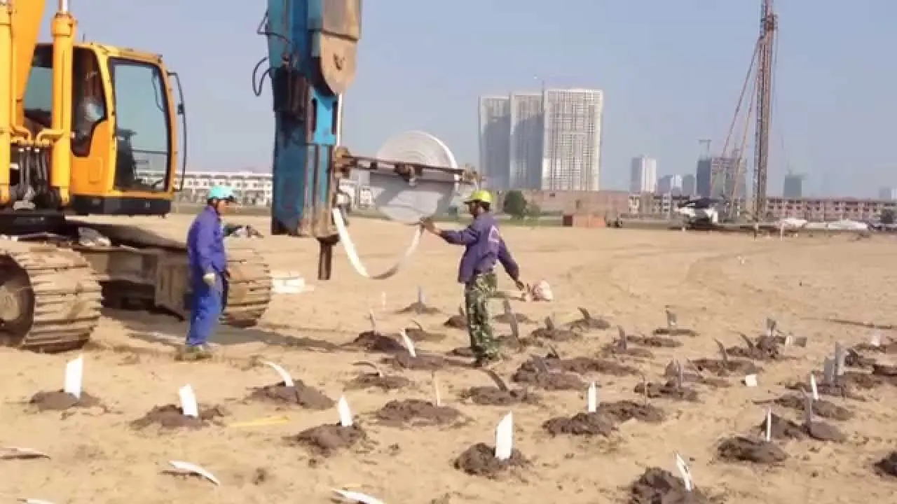 Bấc Thấm San Nền - Giải Pháp Vàng Cho Nền Móng Công Trình Hiện Đại