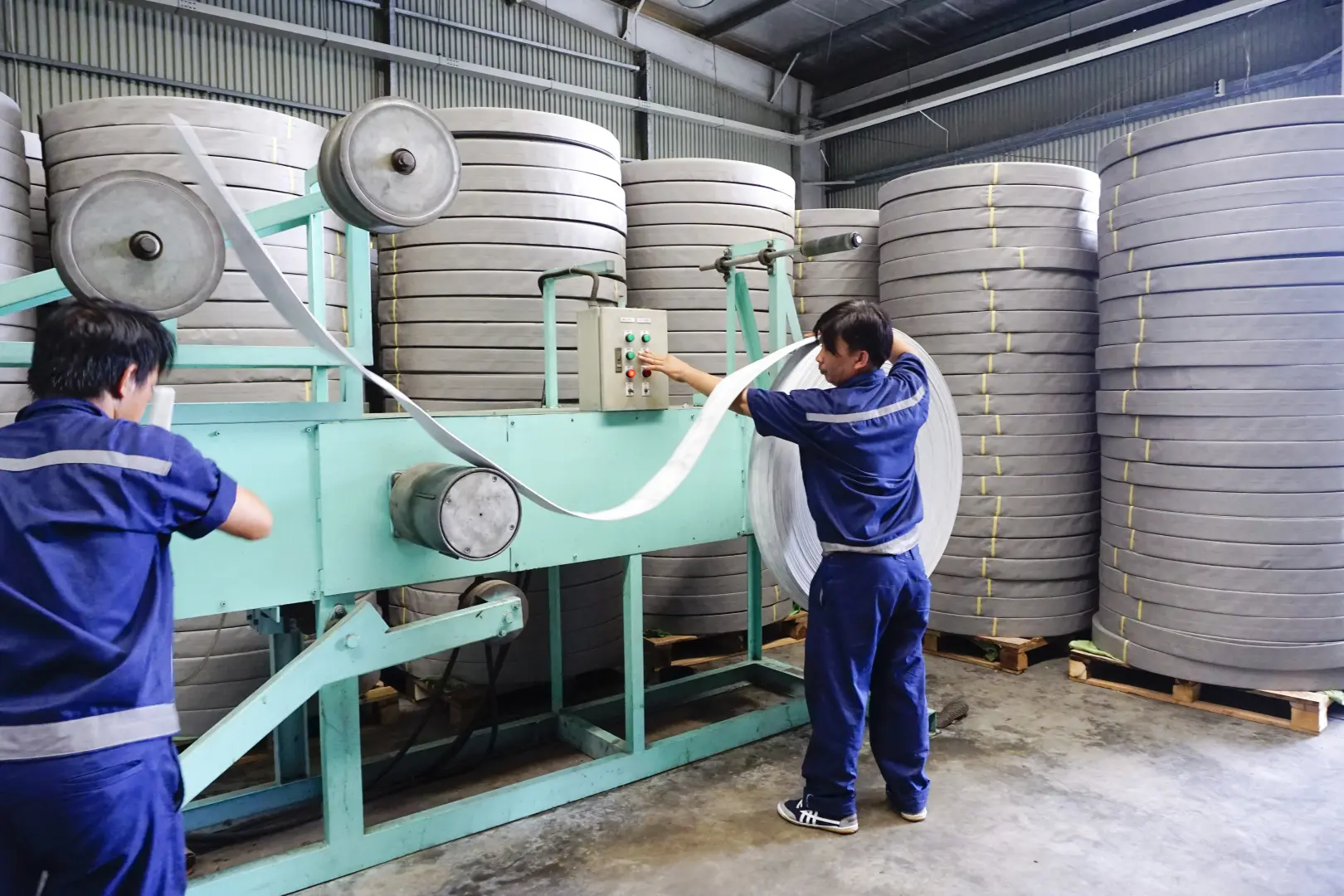 Bấc Thấm San Nền - Giải Pháp Vàng Cho Nền Móng Công Trình Hiện Đại