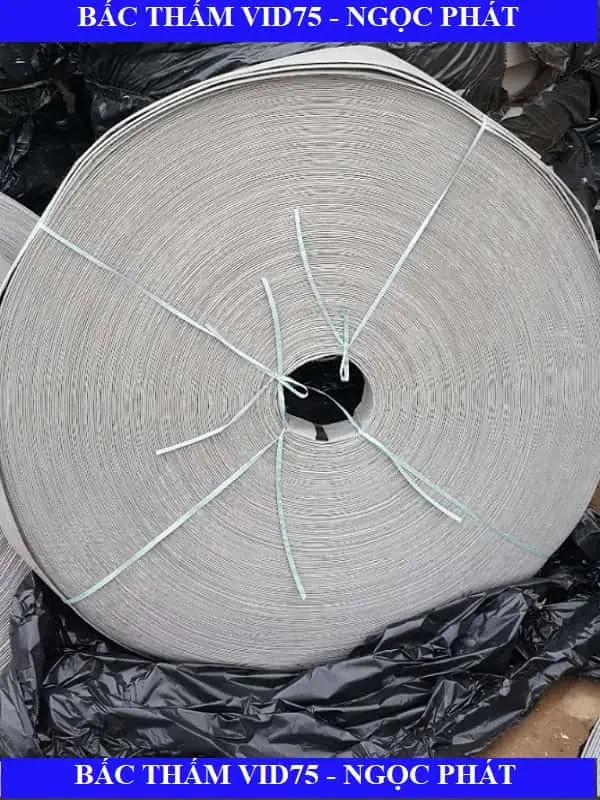 Giá Bấc Thấm PVD - Giải Pháp Nền Móng Vững Chắc, Tiết Kiệm Chi Phí