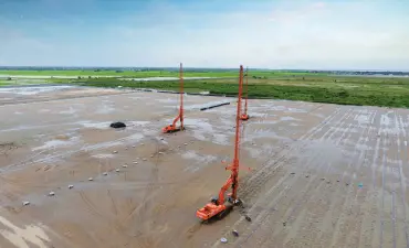 Bấc Thấm Chân Không - Giải Pháp Tiên Tiến Cho Xây Dựng  Môi Trường