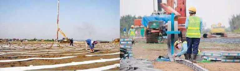 Bấc Thấm Chân Không - Giải Pháp Tiên Tiến Cho Xây Dựng  Môi Trường