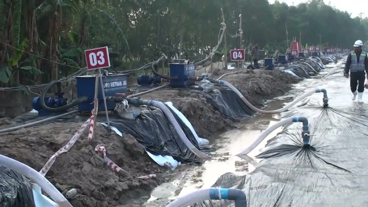 Bấc Thấm Chân Không - Giải Pháp Tiên Tiến Cho Xây Dựng  Môi Trường