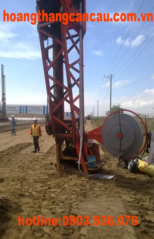 Bấc Thấm Thi Công - Giải Pháp Nền Tảng Cho Công Trình Vững Chãi