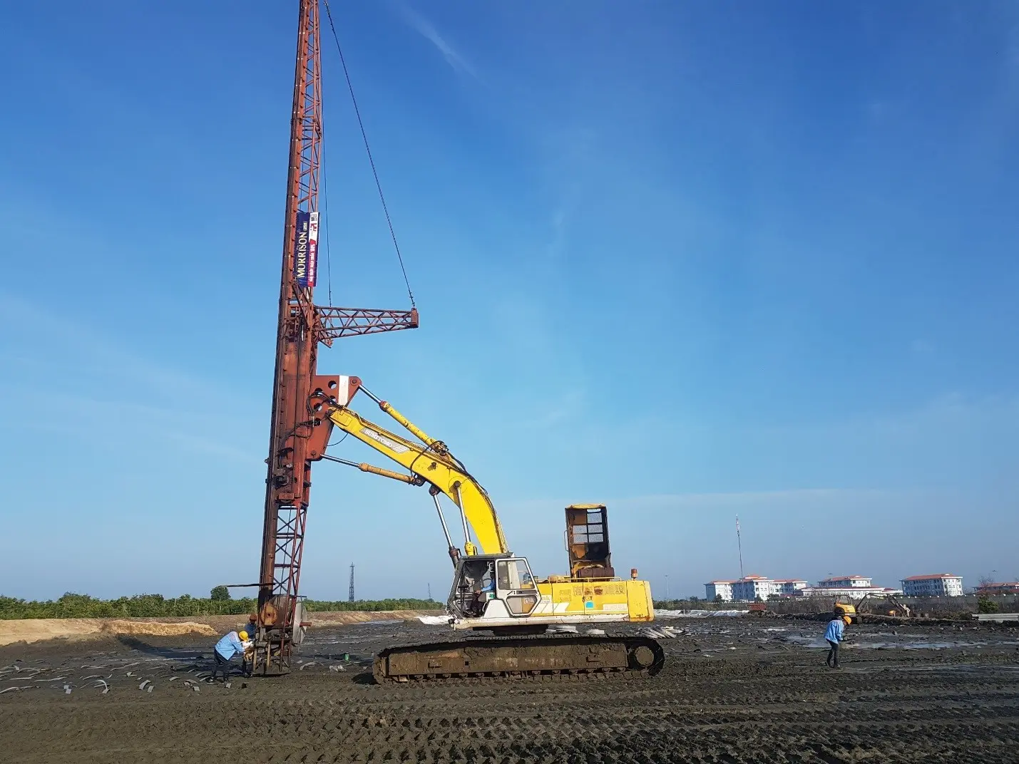 Bấc Thấm Thi Công - Giải Pháp Nền Tảng Cho Công Trình Vững Chãi