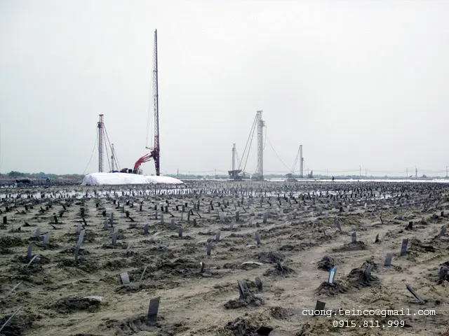 Bấc Thấm Thi Công - Giải Pháp Nền Tảng Cho Công Trình Vững Chãi