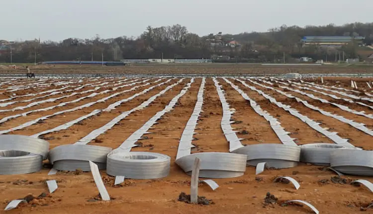 Bấc Thấm Thi Công - Giải Pháp Nền Tảng Cho Công Trình Vững Chãi