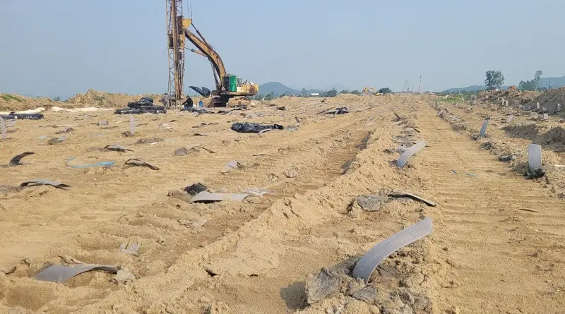 Bấc Thấm - Giải Pháp Nền Móng Vững Chắc Cho Xây Dựng Hiện Đại