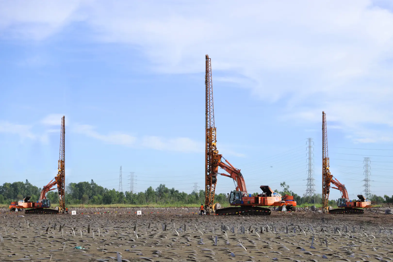 Biện Pháp Thi Công Bấc Thấm - Giải Pháp Vàng Cho Nền Móng Vững Chắc