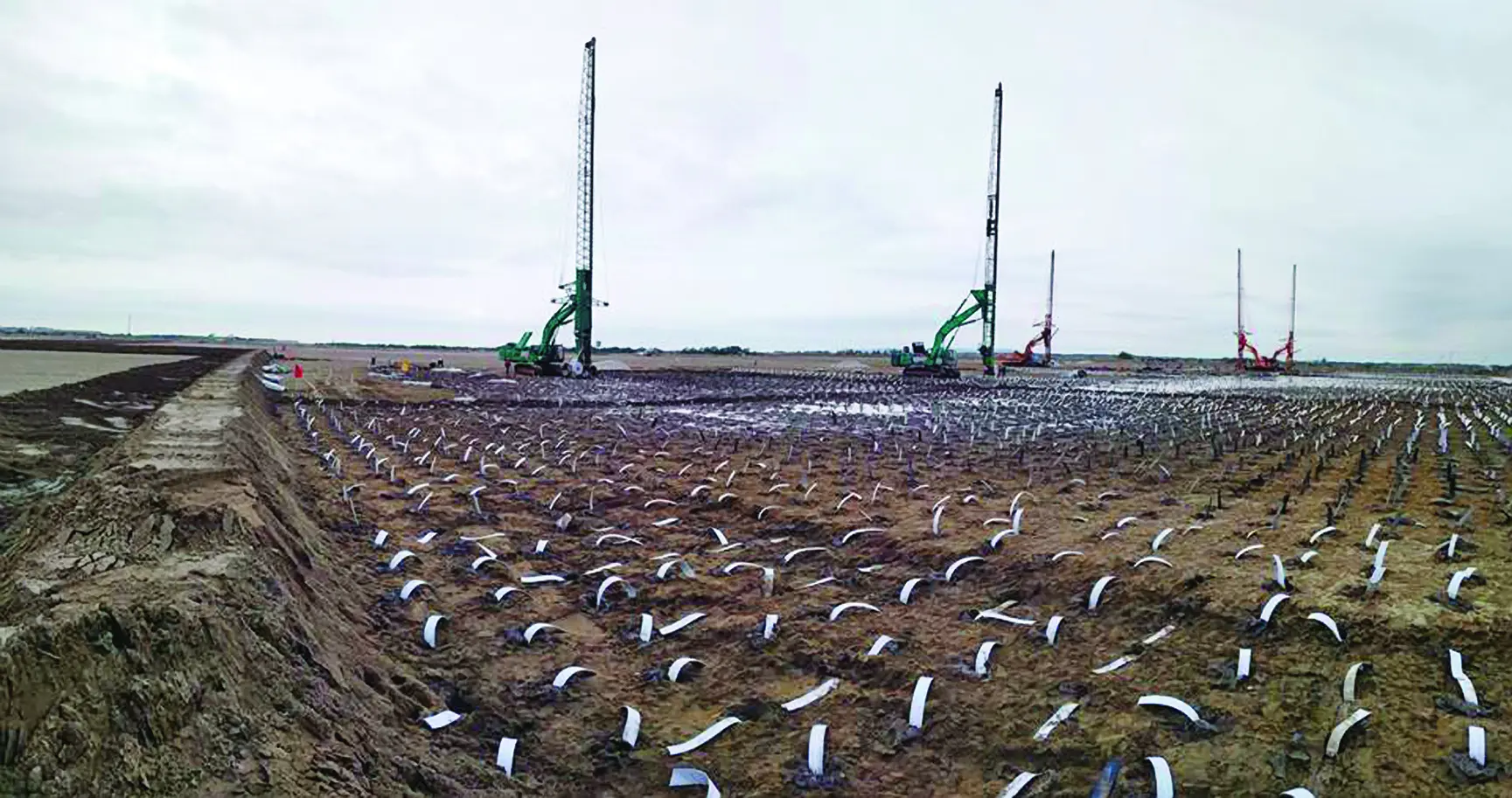 Bấc Thấm Hoàn Hảo - Chìa Khóa Vàng Tiêu Chuẩn Cho Nền Móng Vững Chãi