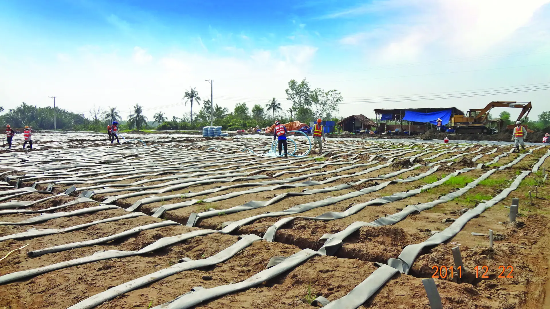 Bí Mật Nền Móng Vững Chãi - Tìm Hiểu Thông Số Bấc Thấm Đứng