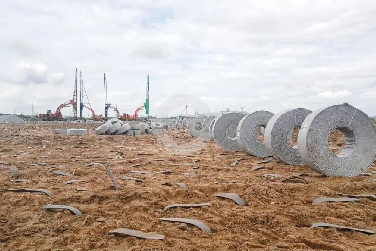 Giá Bấc Thấm Ngang – Bí Quyết Ổn Định Nền Móng  Bảo Vệ Công Trình