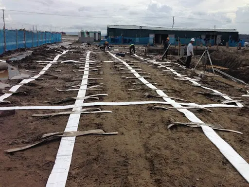 Giá Bấc Thấm Ngang – Bí Quyết Ổn Định Nền Móng  Bảo Vệ Công Trình