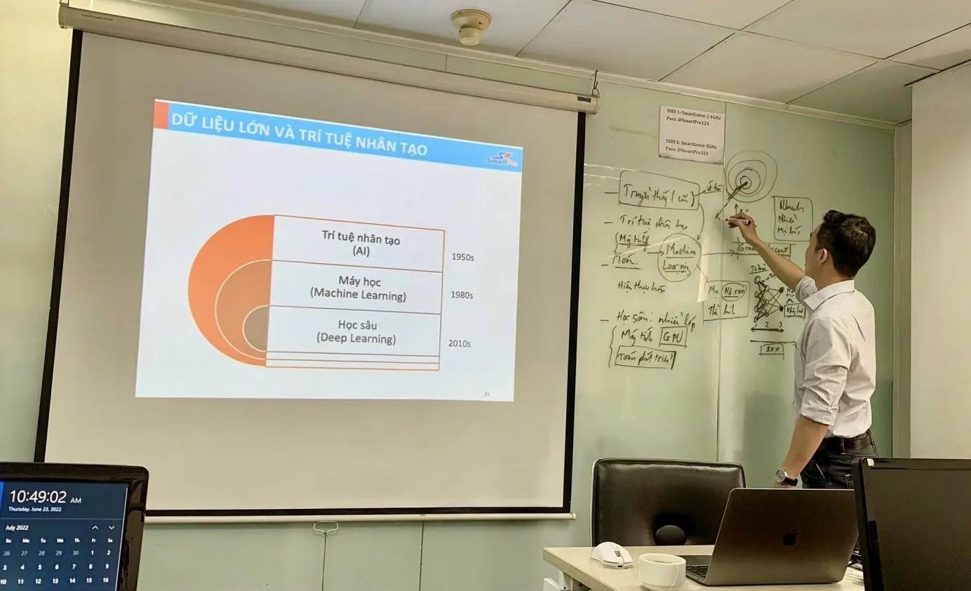 Học máy  Dữ liệu lớn - Chìa Khóa Mở Ra Tương Lai Địa Kỹ Thuật