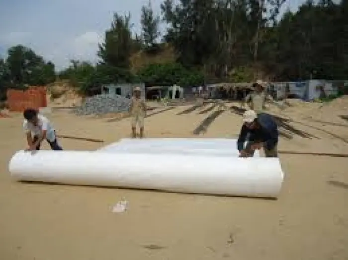 Vải Địa Kỹ Thuật HD50C - Giải Pháp Ổn Định Nền Móng