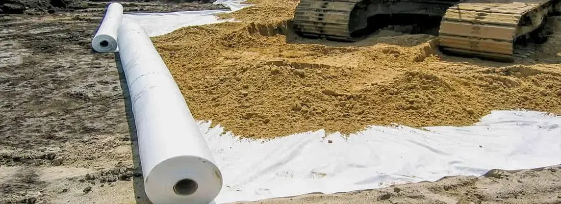 Vải Địa Kỹ Thuật HD50C - Giải Pháp Ổn Định Nền Móng