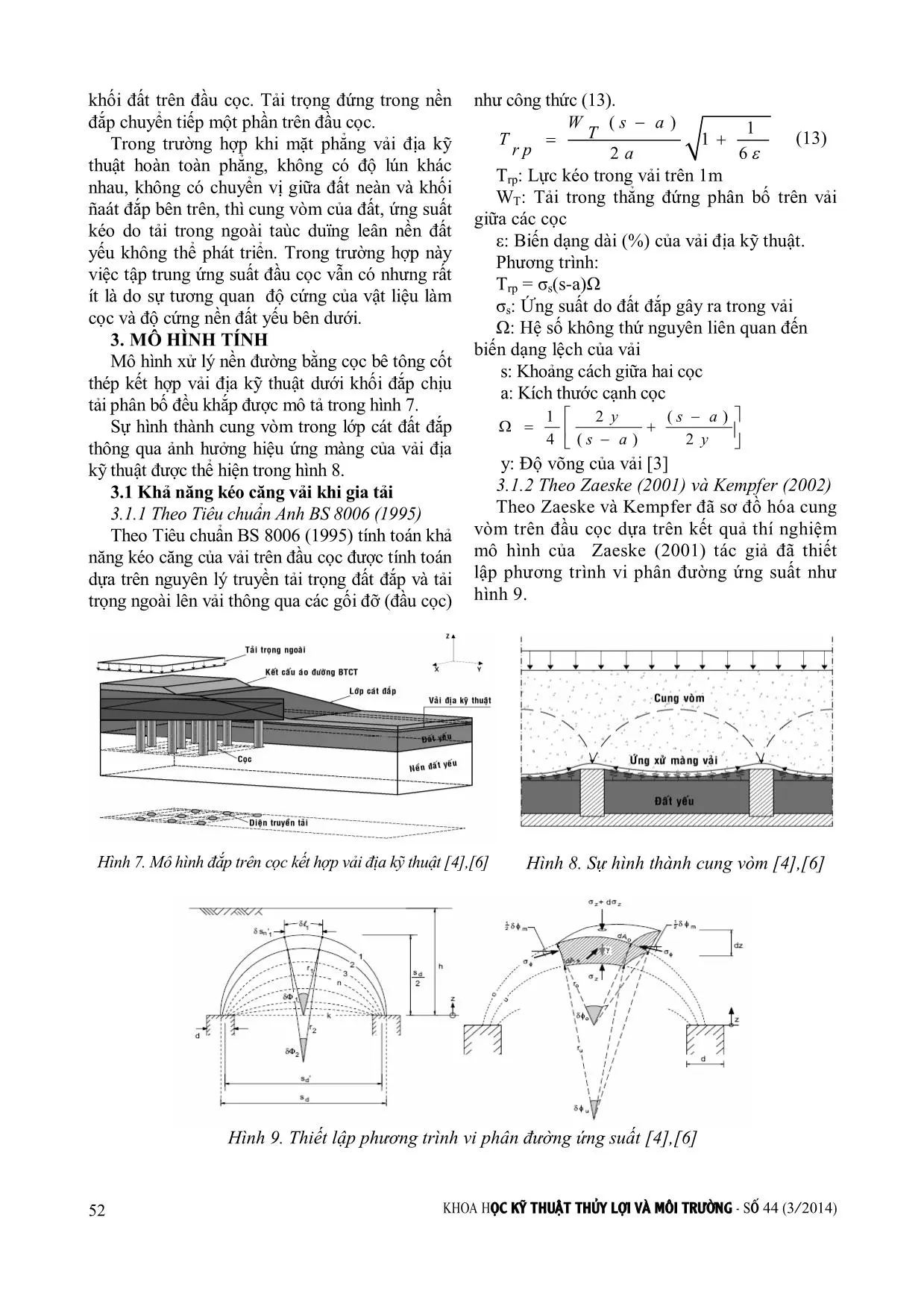 Các Hệ Số Quan Trọng Của Vải Địa Kỹ Thuật