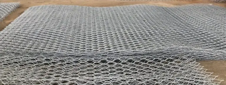 Yêu cầu về vật liệu của lưới lục giác xoắn kép cho tường chắn