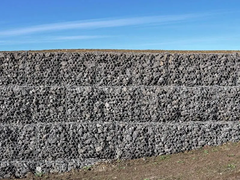 Công Trình Đất Có Cốt Sử Dụng Hệ Thống Rọ Đá