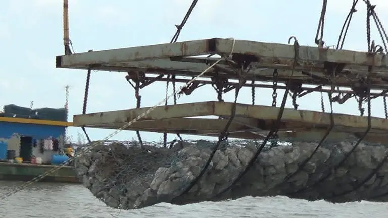 Giới thiệu về rọ đá và thảm đá