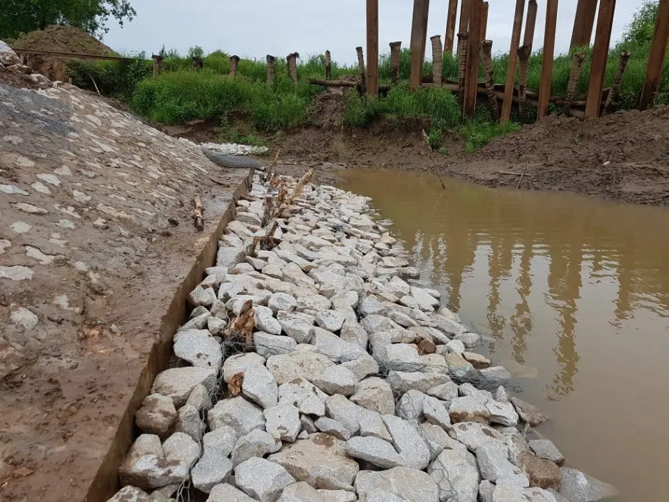 Giới thiệu về rọ đá và thảm đá