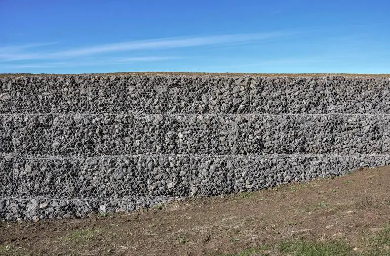 Giới thiệu về rọ đá và thảm đá