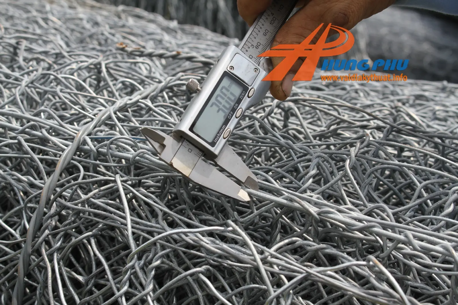 Giới thiệu về rọ đá và thảm đá