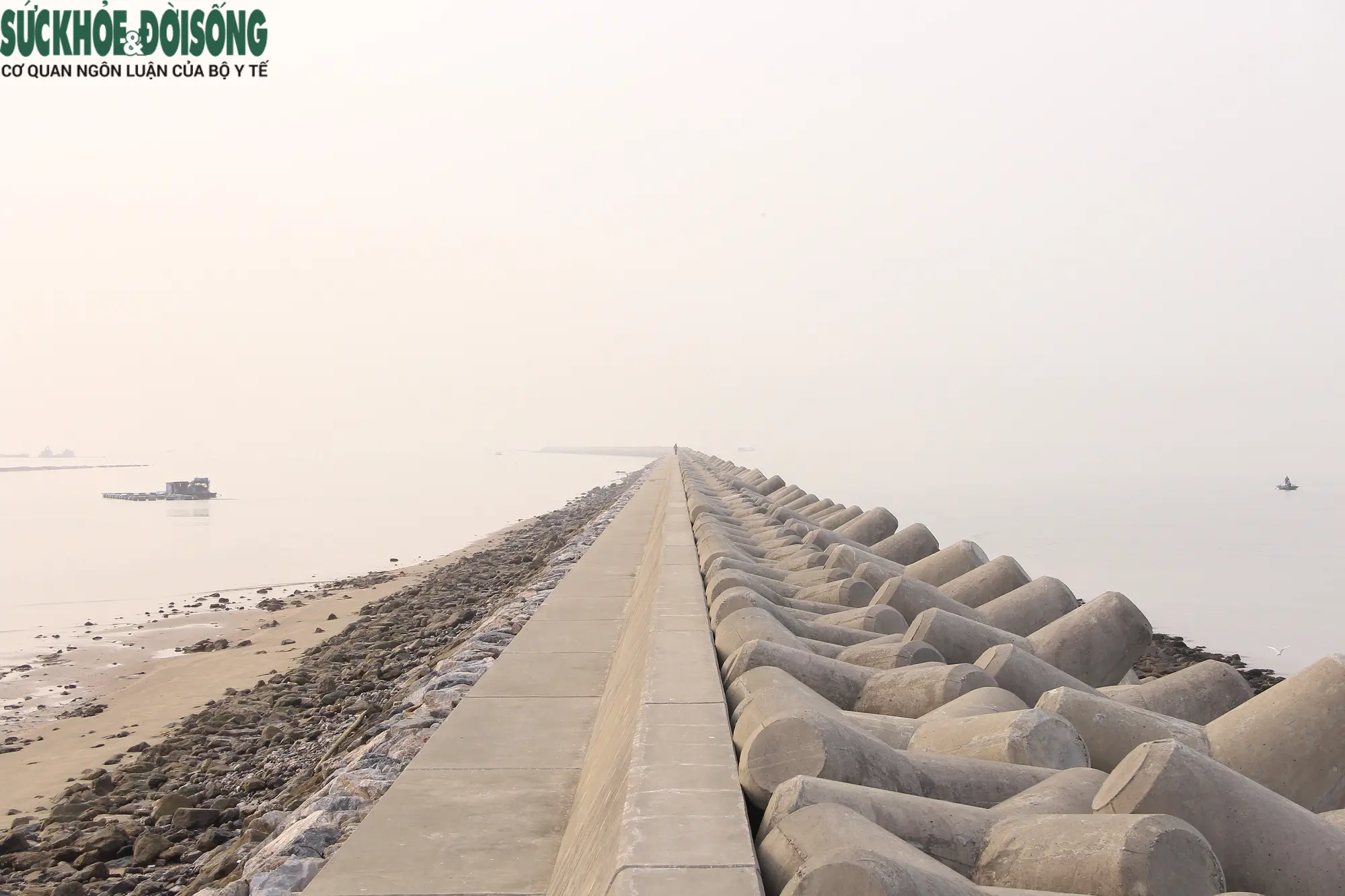 Địa Kỹ Thuật Đê Chắn Sóng - Giải Pháp Bảo Vệ Bờ Biển Bền Vững