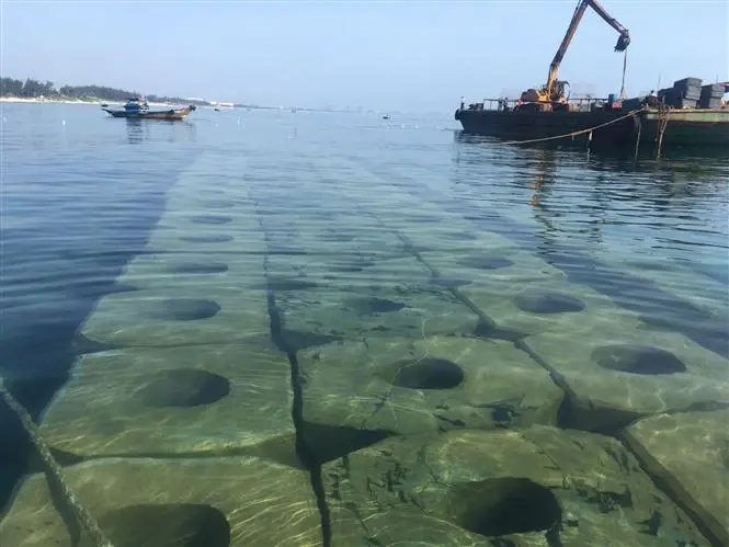 Địa Kỹ Thuật Đê Chắn Sóng - Giải Pháp Bảo Vệ Bờ Biển Bền Vững