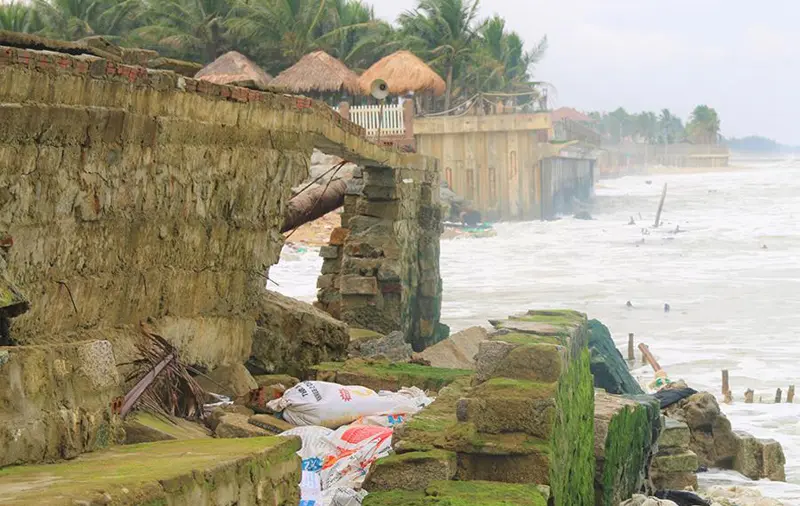 Xói mòn - Hiểm họa thầm lặng - Giải pháp bền vững cho hạ tầng