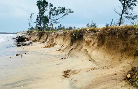 Xói mòn - Hiểm họa thầm lặng - Giải pháp bền vững cho hạ tầng