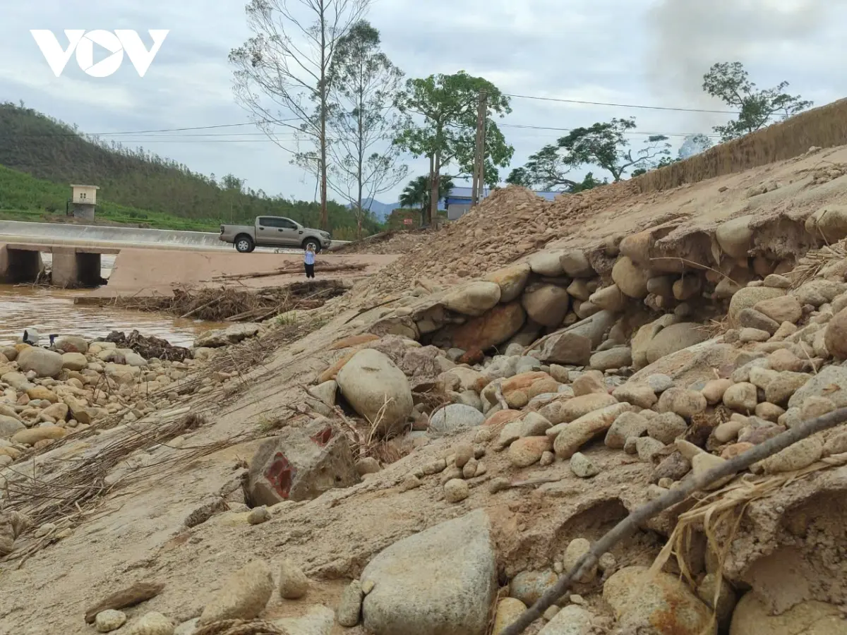 Xói mòn - Hiểm họa thầm lặng - Giải pháp bền vững cho hạ tầng