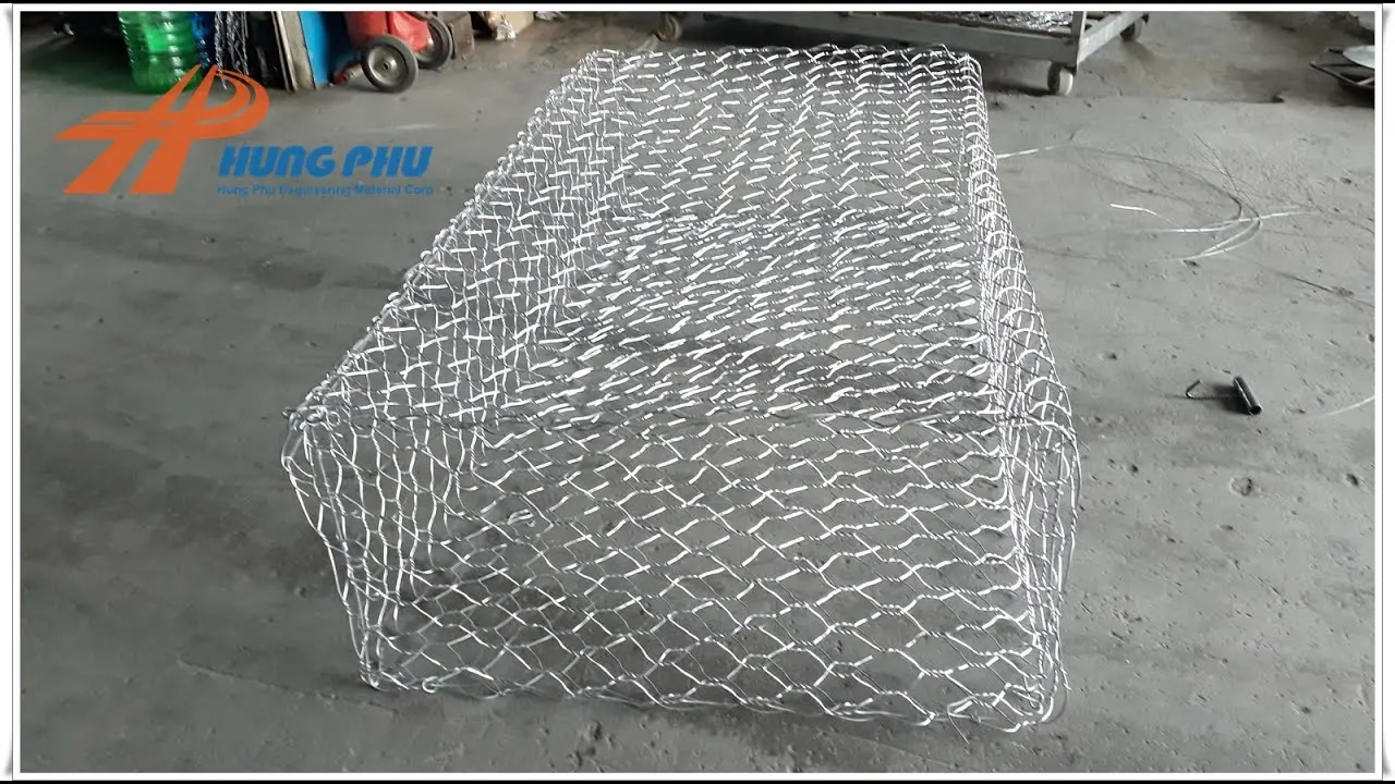 Dây Viền Rọ Đá - Nền Tảng Vững Chãi Của Công Trình