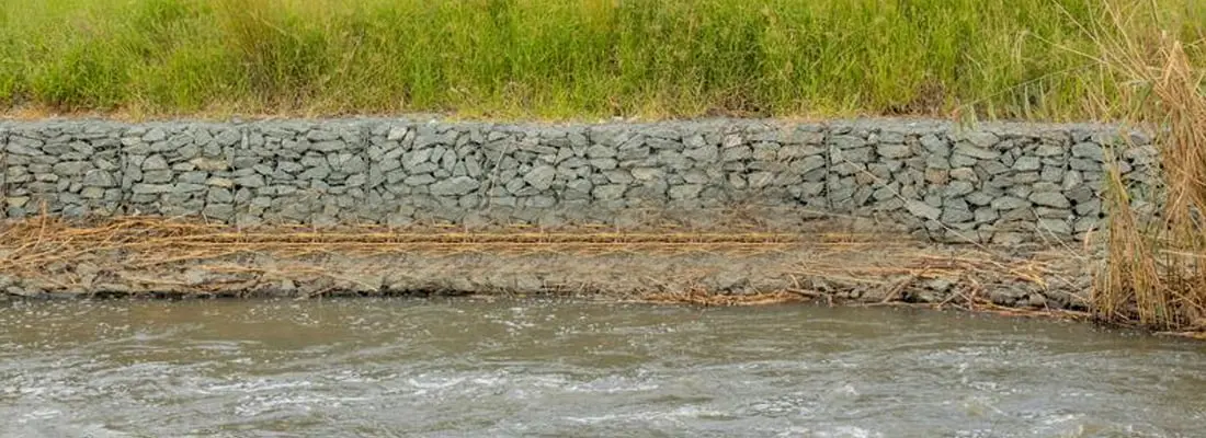 Rọ đá ứng dụng trong kè bờ - Giải pháp Xanh cho Tương lai