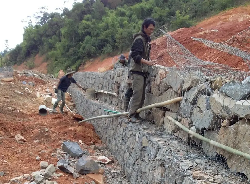 Rọ đá thủy lợi - Giải pháp bền vững cho hạ tầng Việt