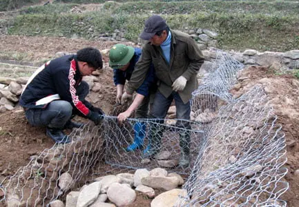 Rọ đá thủy lợi - Giải pháp bền vững cho hạ tầng Việt