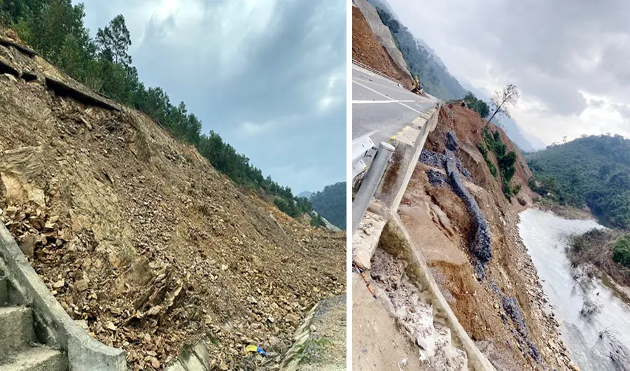 Rọ đá chống sụt trượt mái dốc - Giải pháp Xanh cho Công trình Bền vững