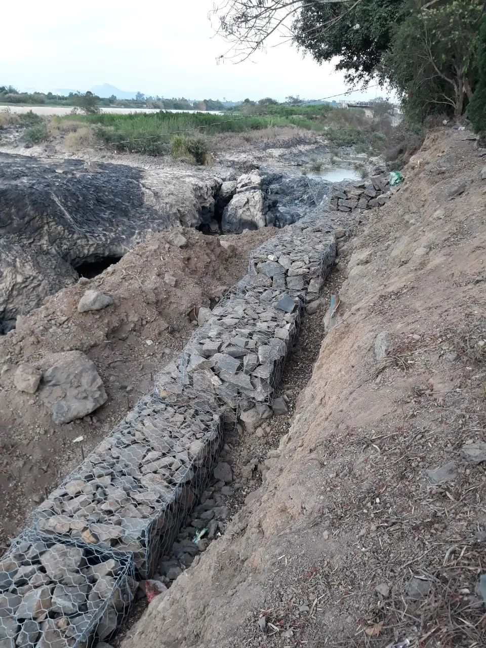 Rọ Đá Bền Bỉ - Bí Quyết Kéo Dài Tuổi Thọ Trước Môi Trường